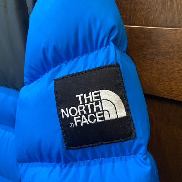 The North Face 1992 Nuptse Puffer Jacket Blue 700, Size M - Picture 3 of 11